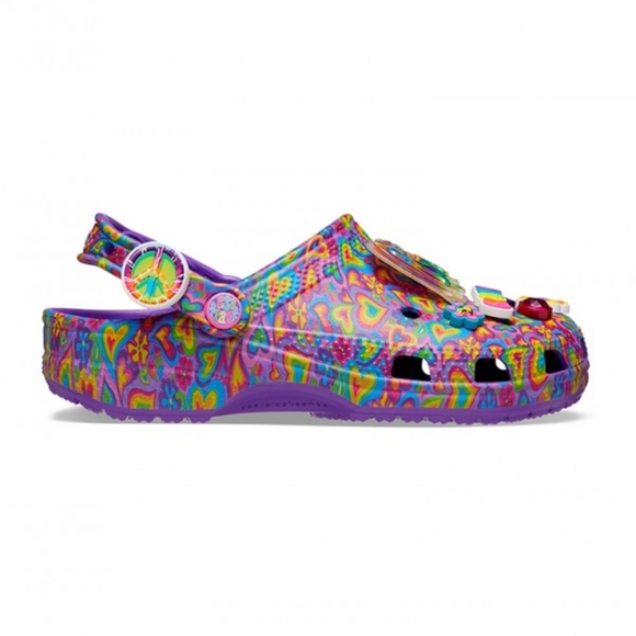 NIB Crocs Lisa Frank Adult Women’s 10/Men's 8 - Picture 3 of 13